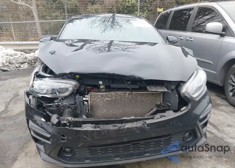 2021 Kia Forte Gt-Line from USA, damaged, VIN 3KPF34AD7ME321329